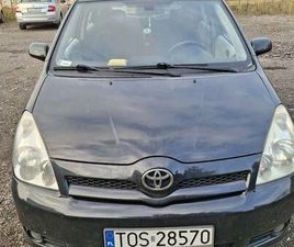TOYOTA COROLLA VERSO RADOMSKO - SPRZEDAJEMY.PL