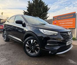 2018 VAUXHALL GRANDLAND X 1.2 SPORT NAV (130PS)