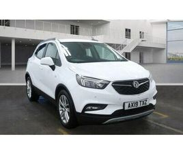 VAUXHALL MOKKA 2019 VAUXHALL MOKKA X 1.4I 16V TURBO DESIGN NAV AUTO