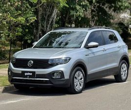 VOLKSWAGEN T-CROSS VOLKSWAGEN T-CROSS COMFORTLINE 1.0 TSI FLEX 5P AUT. 2021