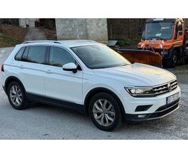 VOLKSWAGEN TIGUAN VW TIGUAN 2,0 TDI HIGHLINE, 2018 GOD.