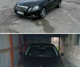 MERCEDES CLASSE E E 300 MERCEDES-BENZ W212 E300 DIZEL 3.0 V6 LIMUZINA AUTOMATIK F1 REG DO 7MJ 2026 (ZAMJENA/KES)