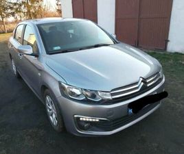 CITROEN C-ELYSEE CITROEN C-ELYSEE 2017R GRODKÓW • OLX.PL