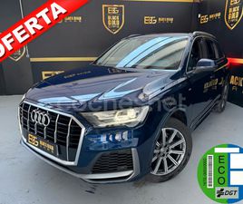 AUDI Q7 45 TDI CERTIFICACIÓN DEL VEHÍCULO