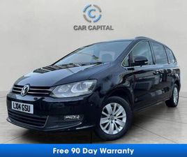 VOLKSWAGEN SHARAN 2014 VOLKSWAGEN SHARAN 1.4 TSI BLUEMOTION TECH SE DSG EURO 5 (START/STOP) 5DR MPV PETROL AUTOMATIC
