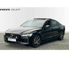VOLVO S60 POLESTAR ENGINEERED VOLVO S60 POLESTAR ENGINEERED T8 HYBRIDE | 360° CAMERA | BOWERS EN WILKINS | 20' VELGE POLESTAR ENGINEERED T8 HYBRIDE | 360° CAMERA | BOWERS EN WILKINS | 20' VE