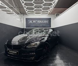 BMW SERIE 6 640 BMW SERIE 6 640I