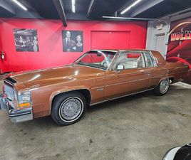 1983 CADILLAC COUPE DE VILLE