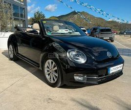 VOLKSWAGEN COCCINELLE CABRIOLET VOLKSWAGEN - BEETLE CABRIO 1.2 TSI 105CV DESIGN