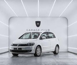 VOLKSWAGEN GOLF PLUS VOLKSWAGEN - GOLF PLUS 1.6 TDI 105CV DPF DSG ADVANCE