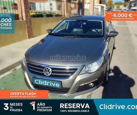 VOLKSWAGEN PASSAT CC VOLKSWAGEN - PASSAT CC 2.0 TDI 140CV DPF