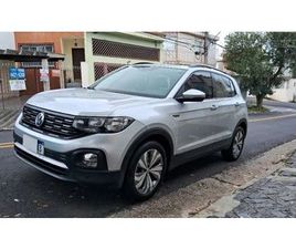 VOLKSWAGEN T-CROSS T-CROSS 1.0 TSI AUTOMÁTICA 2020 COMFORTLINE 2ª DONA =0KM