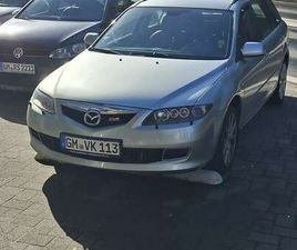 MAZDA 6 BREAK SPORT KOMBI 2.3 TOP