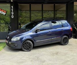 VOLKSWAGEN SPACEFOX VOLKSWAGEN SPACEFOX SPORTLINE/HIGHLINE I MOTION 1.6
