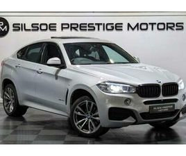 2015 BMW X6 XDRIVE40D M SPORT 5DR STEP AUTO COUPE DIESEL AUTOMATIC