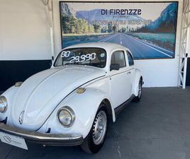 VOLKSWAGEN FUSCA 1.3 8V GASOLINA 2P MANUAL