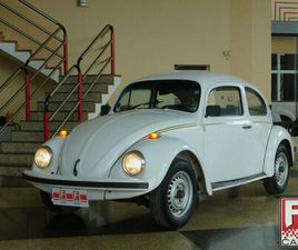 VOLKSWAGEN FUSCA 1.3 8V GASOLINA 2P MANUAL