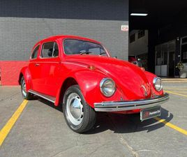 VOLKSWAGEN FUSCA 1.3 8V GASOLINA 2P MANUAL