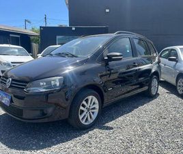 VOLKSWAGEN FOX VOLKSWAGEN SPACEFOX 1.6 8V SPACE CROSS TOTAL FLEX