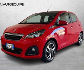 PEUGEOT 108 68 5 PORTE ALLURE DEL 2021 USATA A MARINO