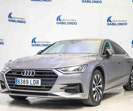 AUDI A7 SPORTBACK 55 TFSI FICHA TÉCNICA