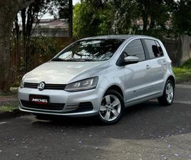 VOLKSWAGEN FOX VOLKSWAGEN FOX 1.6 MSI TOTAL FLEX TRENDLINE