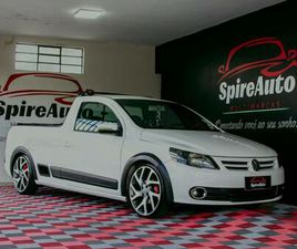 VOLKSWAGEN SAVEIRO 1.6 MI CS 8V 2P MANUAL G.II