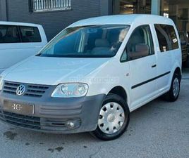 VOLKSWAGEN CADDY UTILITAIRE VOLKSWAGEN - CADDY KOMBI 1.9 TDI 104CV 7 PLAZAS