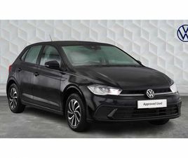 VOLKSWAGEN POLO VOLKSWAGEN POLO - LIFE 1.0 80PS 5-SPEED MANUAL 5 DOOR