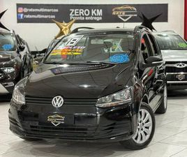 VOLKSWAGEN SPACEFOX VOLKSWAGEN SPACEFOX 1.6 TRENDLINE TOTAL FLEX 8V 5P