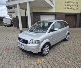 AUDI A2 AUDI A2 1.4 BENZYNA / BEZ RDZY / DLUGIE OPLATY GORZÓW WIELKOPOLSKI • OLX.PL