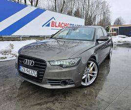 AUDI A6 AUDI A6 3.0 TDI QUATTRO S-TRONIC FULL LED RADARY NOKTOWIZOR HEAD UP RADZIECHOWY • OLX.PL