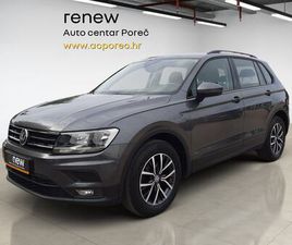 VOLKSWAGEN TIGUAN VW TIGUAN 2,0 TDI COMFORTLINE***HR***, 2020 GOD.