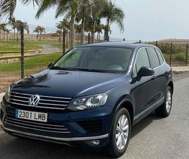 VOLKSWAGEN TOUAREG VOLKSWAGEN - TOUAREG