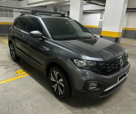 VOLKSWAGEN T-CROSS VOLKSWAGEN T-CROSS COMFORTLINE 1.0 TSI FLEX 5P AUT. 2021