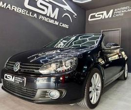 VOLKSWAGEN GOLF CABRIOLET VOLKSWAGEN - GOLF CABRIO 1.4 TSI 160CV DSG