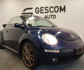 VOLKSWAGEN - NEW BEETLE 1.9 TDI 105CV CABRIOLET