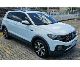 VOLKSWAGEN T-CROSS VOLKSWAGEN T-CROSS COMFORTLINE 1.0 TSI FLEX 5P AUT. 2021