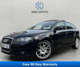 AUDI A3 2006 AUDI A3 2.0 T FSI S LINE SPECIAL EDITION 5DR DSG HATCHBACK PETROL AUTOMATIC