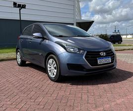 HYUNDAI HB20 C.STYLE/C.PLUS 1.6 FLEX 16V AUT. 2018