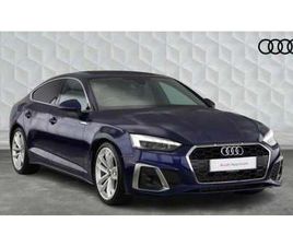 2021 AUDI A5 S LINE 35 TFSI 150 PS S TRONIC AUTOMATIC HATCHBACK PETROL AUTOMATIC
