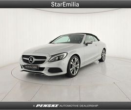MERCEDES CLASSE C CABRIOLET C 220 MERCEDES-BENZ CLASSE C CABRIO 220 D 4MATIC AUTO CABRIO SPORT DEL 2018 USATA A CASALECCHIO DI RENO