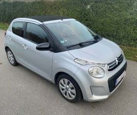 CITROEN C1 AIRSCAPE CITROËN C1 1,0 VTI VTR AIRSCAPE 5D