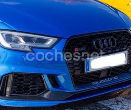 AUDI A3 RS 3 2.5 TFSI QUATTRO S TRONIC SPORTBACK