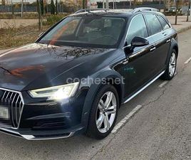 AUDI A4 ALLROAD 45 TFSI AUDI A4 ALLROAD QUATTRO 45 TFSI QUATTRO S TRONIC