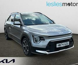 2025 KIA NIRO 1.6 GDI 127 HYBRID 4 5DR DCT ESTATE HYBRID AUTOMATIC