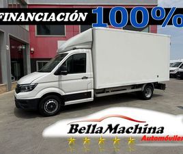 VOLKSWAGEN CRAFTER CARROZADA