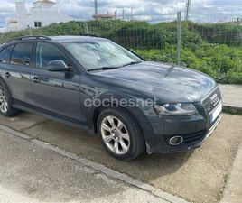 AUDI A4 ALLROAD AUDI A4 ALLROAD QUATTRO 2.0 TDI DPF