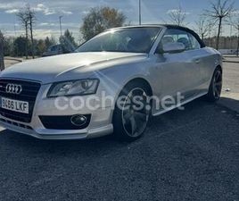 AUDI A5 CABRIO 2.0 TDI DPF