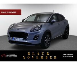 FORD PUMA FORD PUMA 1.5 ECOBLUE 88KW TITANIUM 5P